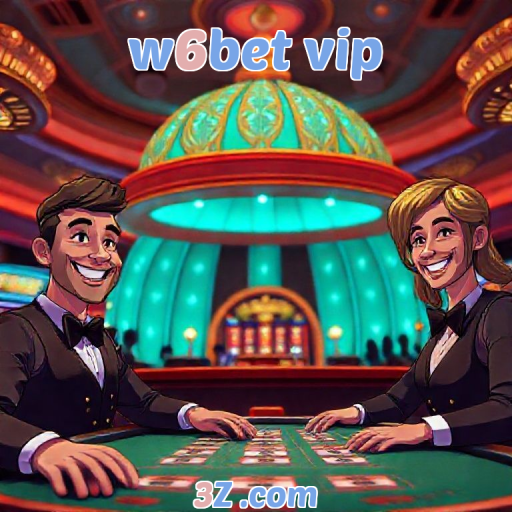 w6bet vip Apostas