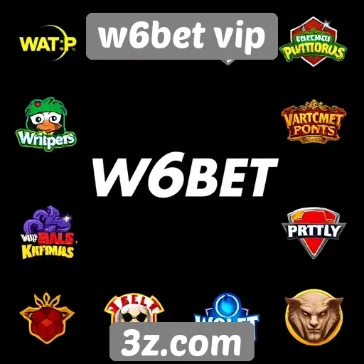 Análise da oferta de jogos no w6bet vip