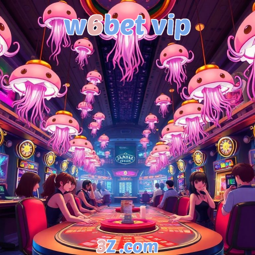 Experiência Virtual Incrível no w6bet vip Para Apostadores