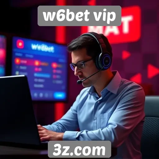 Suporte ao cliente da w6bet vip: como funciona